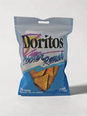 Doritos Cooler Ranch Graphic Socks Men’s 8-12